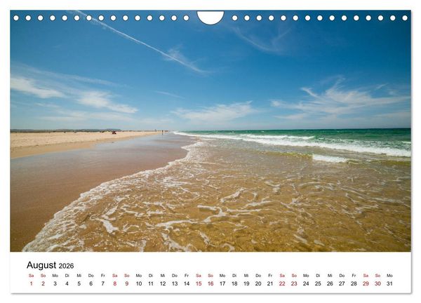 Produktbild: Conil de la Frontera - Ein traumhaftes andalusisches Dorf am Atlantik (Wandkalender 2026 DIN A4 quer), CALVENDO Monatskalender