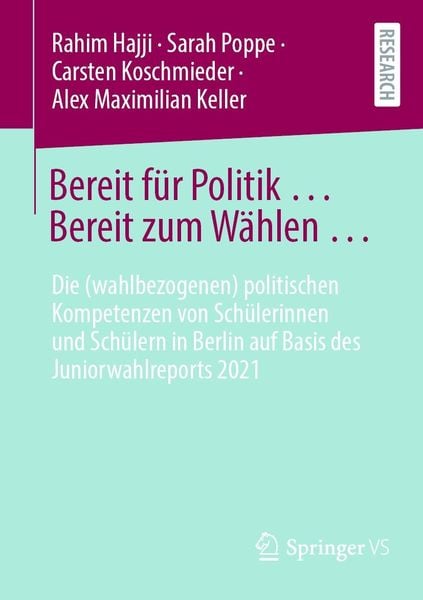 Produktbild: Bereit f&uuml;r Politik ... Bereit zum W&auml;hlen ...