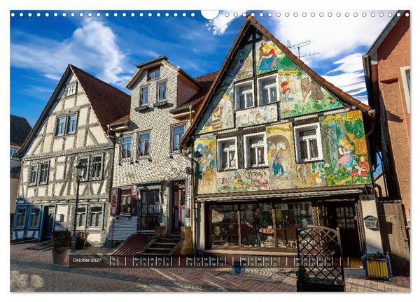 Produktbild: Steinau an der Stra&szlig;e (Wandkalender 2027 DIN A3 quer), CALVENDO Monatskalender