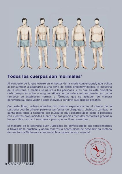 Produktbild: Gu&iacute;a avanzada de sastrer&iacute;a masculina
