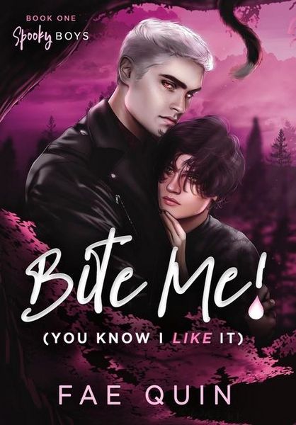 Produktbild: Bite Me! (You Know I Like It) MM Paranormal Vampire Romance