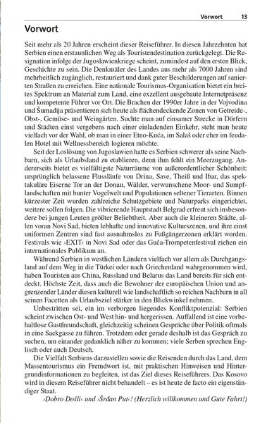 Produktbild: TRESCHER Reisef&uuml;hrer Serbien