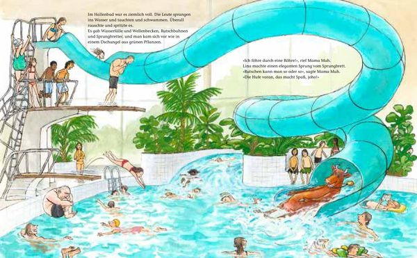Produktbild: Mama Muh geht schwimmen