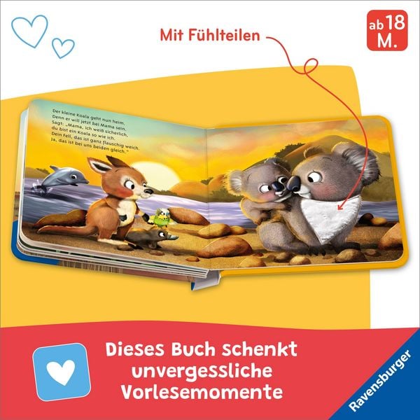 Produktbild: Mein erstes Vorlese-F&uuml;hlbuch - Bist du ein Koala?