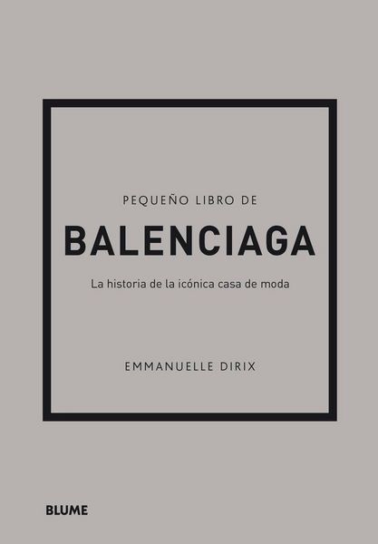 Produktbild: Peque&ntilde;o libro de Balenciaga