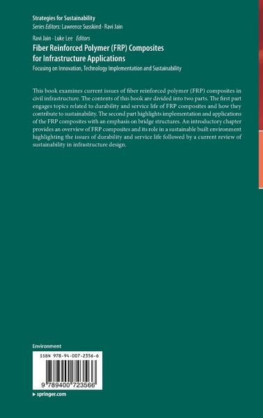 Produktbild: Fiber Reinforced Polymer (FRP) Composites for Infrastructure Applications
