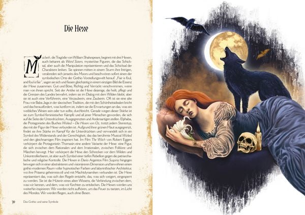 Produktbild: Gothic-Hexenkunst