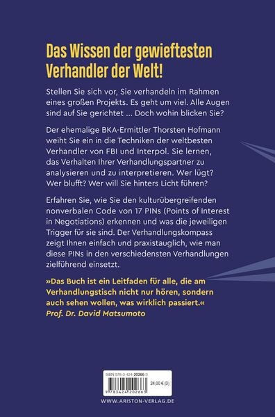 Produktbild: Der Verhandlungskompass