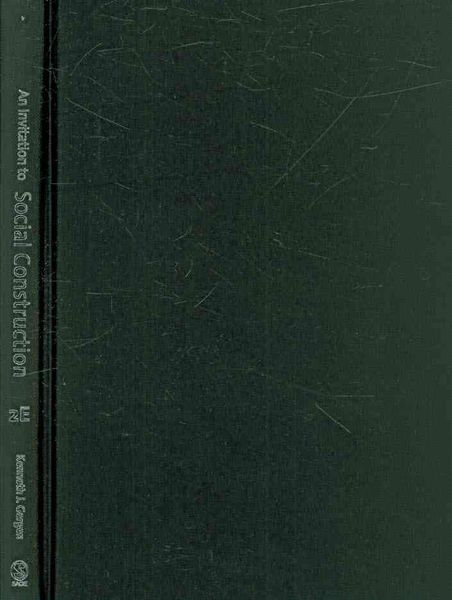 Produktbild: Invitation To Social Construct