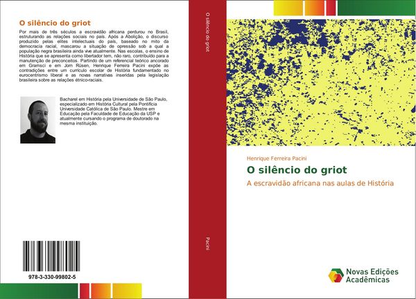 Produktbild: O sil&ecirc;ncio do griot