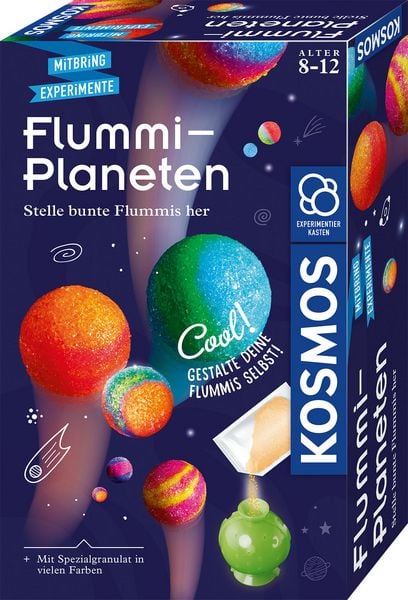 Produktbild: Flummi-Planeten