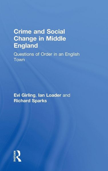Produktbild: Crime and Social Change in Middle England