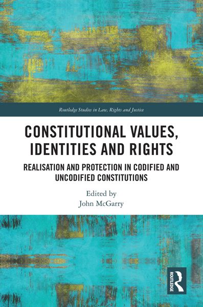 Produktbild: Constitutional Values, Identities and Rights