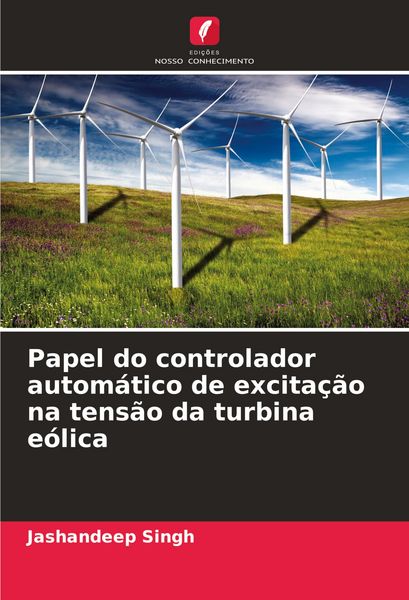 Produktbild: Papel do controlador autom&aacute;tico de excita&ccedil;&atilde;o na tens&atilde;o da turbina e&oacute;lica
