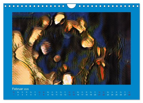 Produktbild: Hei&szlig; und Feurig (Wandkalender 2026 DIN A4 quer), CALVENDO Monatskalender