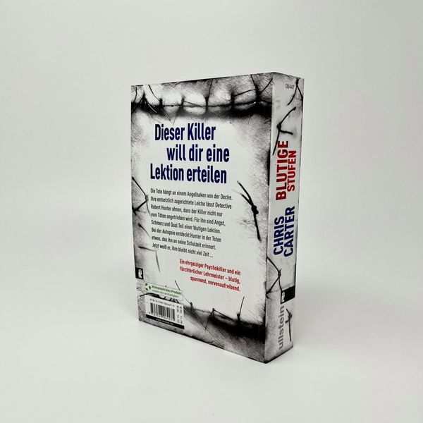 Blutige Stufen (Ein Hunter-und-Garcia-Thriller 12)