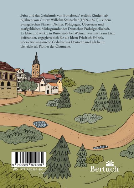 Produktbild: Fritz und das Geheimnis von Buttelstedt