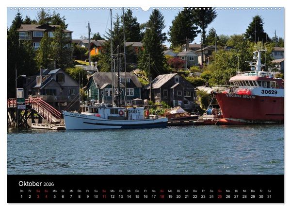 Produktbild: Vancouver und Vancouver Island 2026 (Wandkalender 2026 DIN A2 quer), CALVENDO Monatskalender