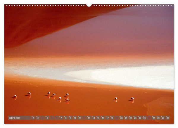 Produktbild: Bolivien - Eine Wanderreise (hochwertiger Premium Wandkalender 2026 DIN A2 quer), Kunstdruck in Hochglanz
