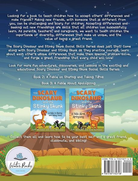 Produktbild: The Scary Dinosaur and The Stinky Skunk