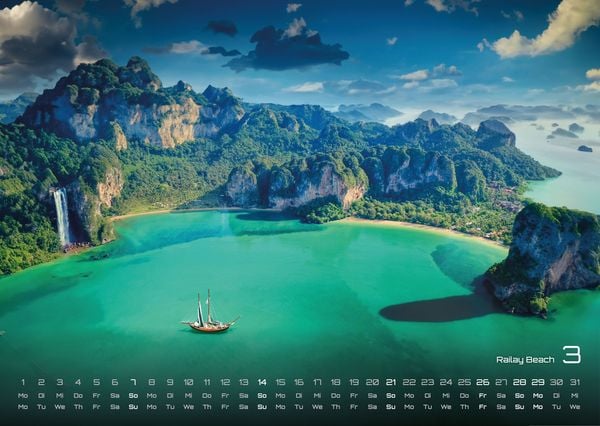 Produktbild: Thailand - Land of Smiles - 2027 - Kalender DIN A3