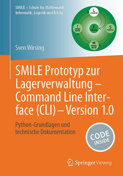 Produktbild: SMILE Prototyp zur Lagerverwaltung - Command Line Interface (CLI) - Version 1.0