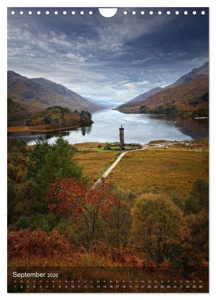 Produktbild: Traumhaftes Schottland (Wandkalender 2026 DIN A4 hoch), CALVENDO Monatskalender