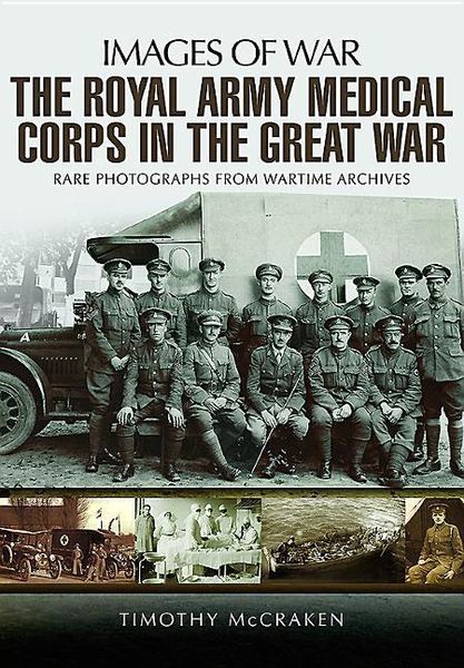 Produktbild: The Royal Army Medical Corps in the Great War