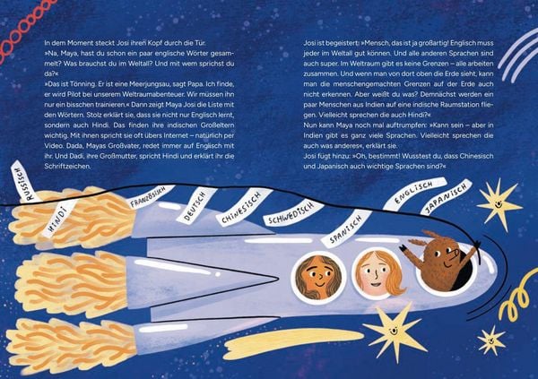 Produktbild: Die Astronautin von nebenan. Eine Reise vom Kinderzimmer ins Weltall