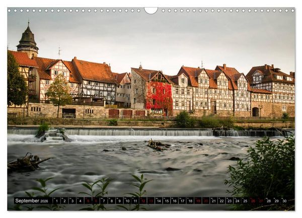 Produktbild: Hann. M&uuml;ndener Ansichten (Wandkalender 2026 DIN A3 quer), CALVENDO Monatskalender