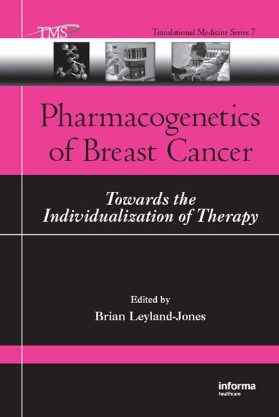 Produktbild: Pharmacogenetics of Breast Cancer