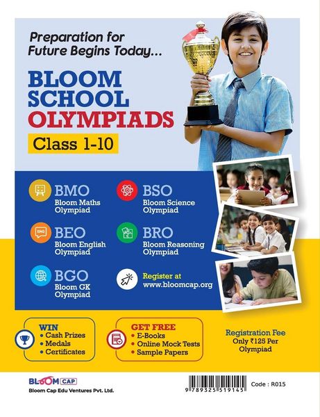 Produktbild: Bloom CAP Mathematics Olympiad Class 5