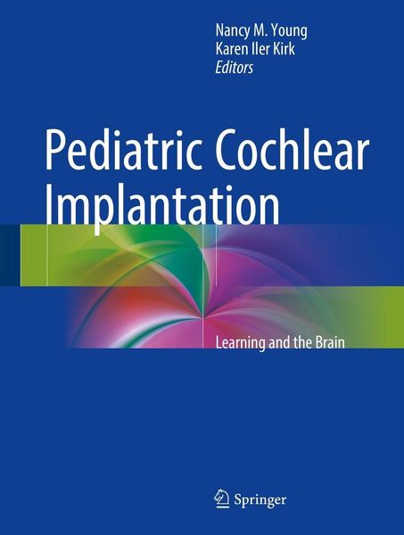 Produktbild: Pediatric Cochlear Implantation