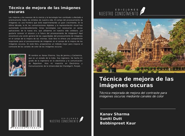 Produktbild: T&eacute;cnica de mejora de las im&aacute;genes oscuras