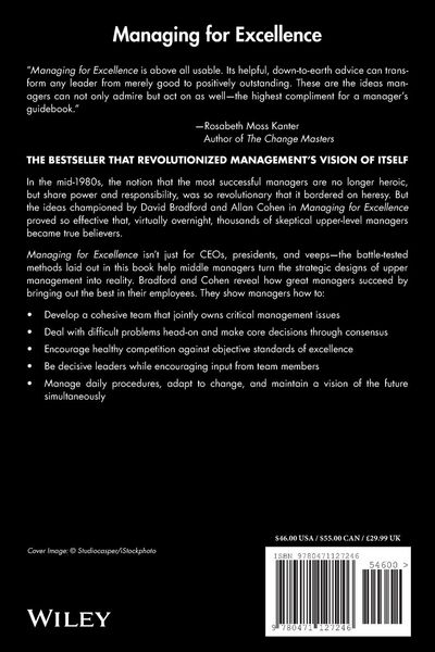 Produktbild: Managing for Excellence