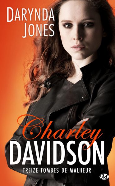 Produktbild: Charley Davidson, T13 : Treize tombes de malheur