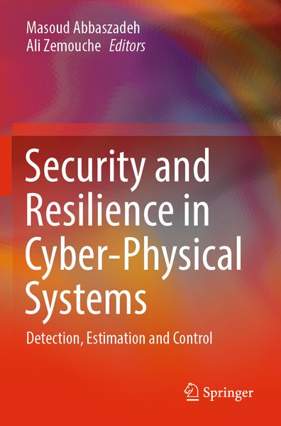 Produktbild: Security and Resilience in Cyber-Physical Systems