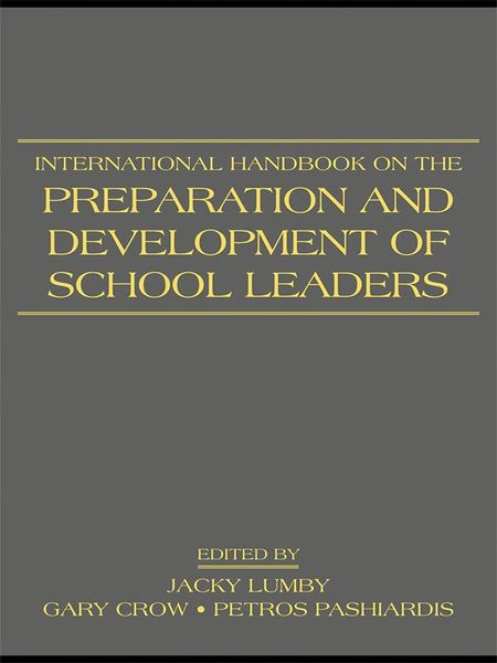 Produktbild: International Handbook on the Preparation and Development of School Leaders