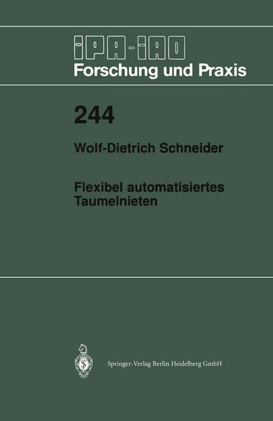 Produktbild: Flexibel automatisiertes Taumelnieten