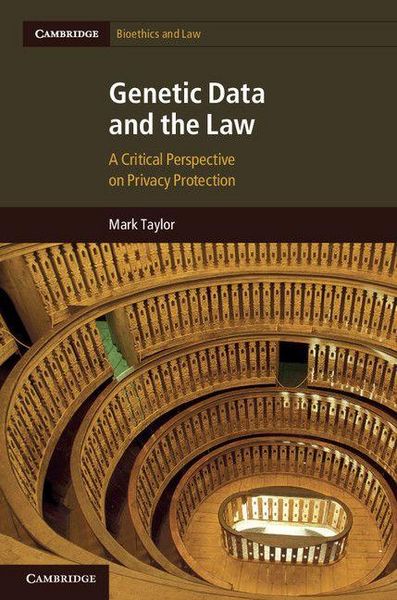Produktbild: Genetic Data and the Law