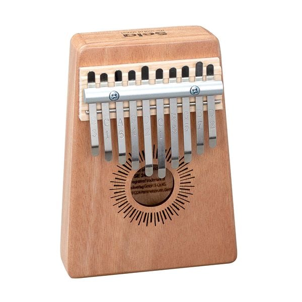 Kalimba Mahogany 10