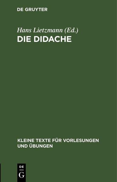 Produktbild: Die Didache