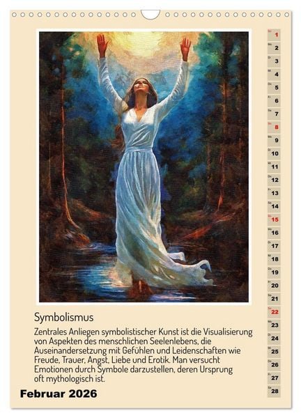 Produktbild: Kunststile der Moderne in Darstellungen von Frauen (Wandkalender 2026 DIN A3 hoch), CALVENDO Monatskalender