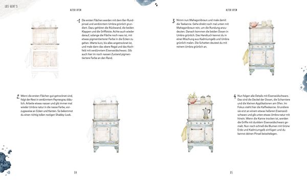 Produktbild: Welcome Home Watercolor