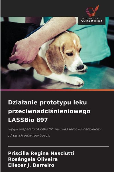 Produktbild: Dzia&iquest;anie prototypu leku przeciwnadci&iquest;nieniowego LASSBio 897