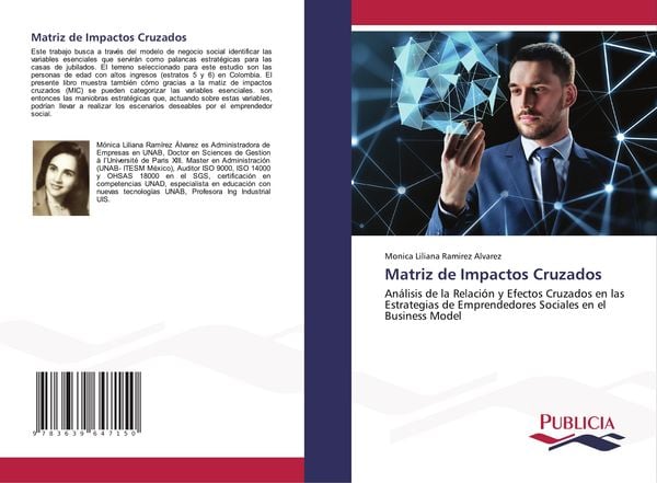 Produktbild: Matriz de Impactos Cruzados