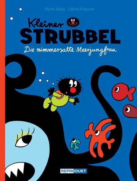 Produktbild: Kleiner Strubbel &ndash; Die nimmersatte Meerjungfrau