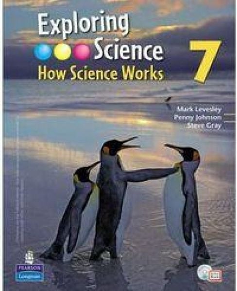 Produktbild: Exploring Science : How Science Works Year 7 Student Book with ActiveBook with CDROM