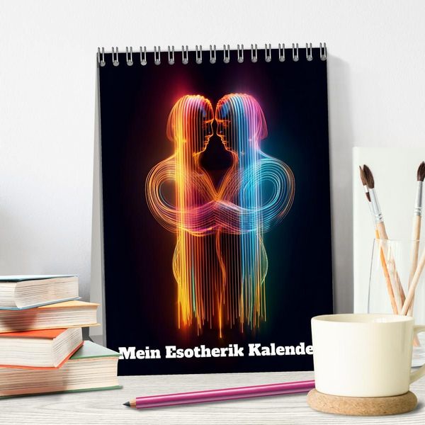 Produktbild: Mein Esoterik Kalender (Tischkalender 2027 DIN A5 hoch), CALVENDO Monatskalender