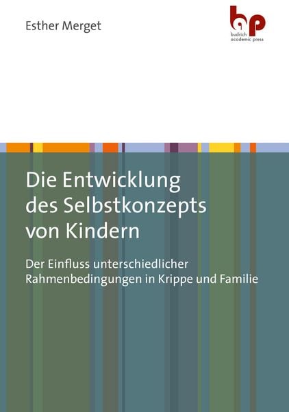 Produktbild: Die Entwicklung des Selbstkonzepts von Kindern